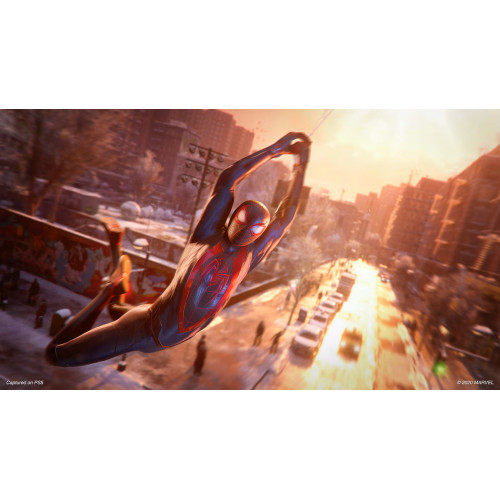 Marvel's Spider-Man: Miles Morales русская версия для PS5