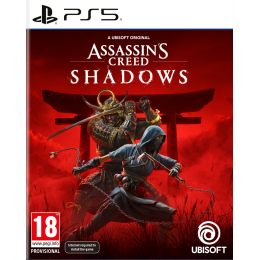 Assassin’s Creed Shadows русские субтитры для PS5