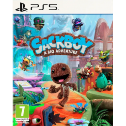 Sackboy: Big Adventure русская версия для PS5