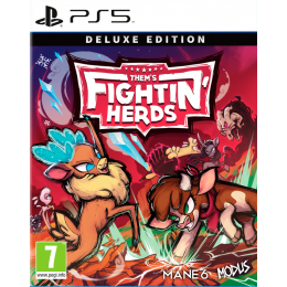 Them's Fightin' Herds Deluxe Edition русские субтитры для PS5
