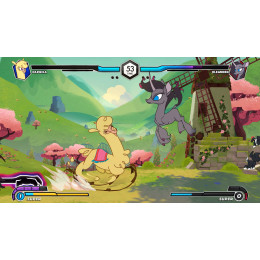 Them's Fightin' Herds Deluxe Edition русские субтитры для PS5