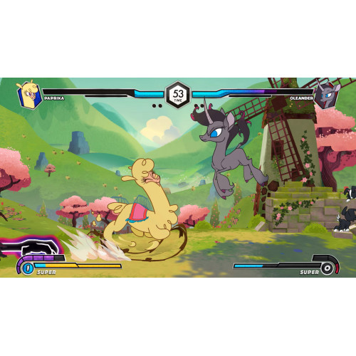 Them's Fightin' Herds Deluxe Edition русские субтитры для PS5