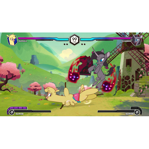Them's Fightin' Herds Deluxe Edition русские субтитры для PS5