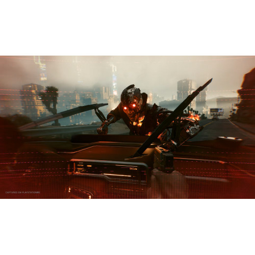 Cyberpunk 2077 Ultimate Edition русская версия для PS5