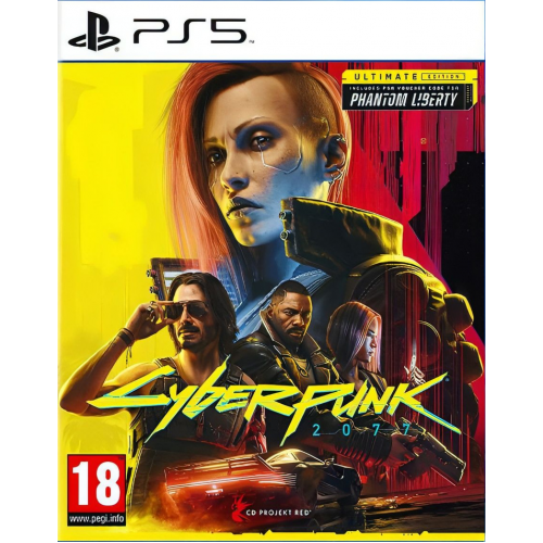 Cyberpunk 2077 Ultimate Edition русская версия для PS5