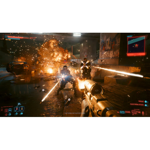 Cyberpunk 2077 Ultimate Edition русская версия для PS5