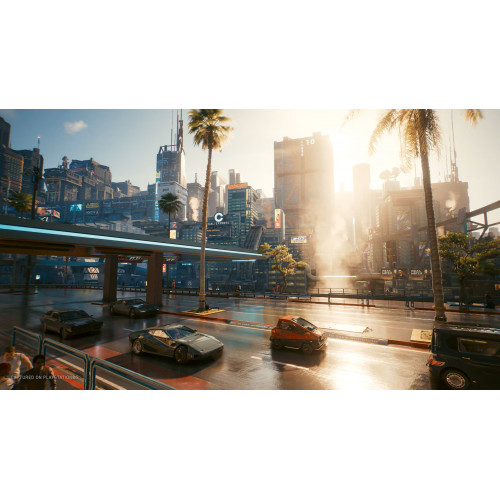 Cyberpunk 2077 Ultimate Edition русская версия для PS5