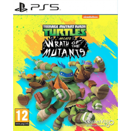 Teenage Mutant Ninja Turtles: Arcade Wrath of the Mutants для PS5