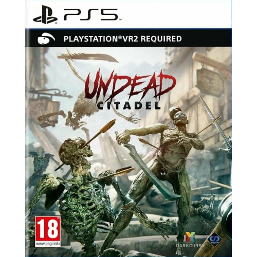 Undead Citadel русские субтитры для PS5 VR2