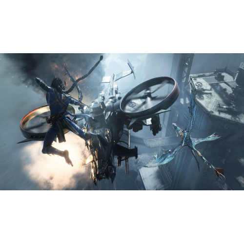 Avatar: Frontiers of Pandora From The Ashes Edition русские субтитры для PS5