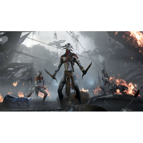 Avatar: Frontiers of Pandora From The Ashes Edition русские субтитры для PS5