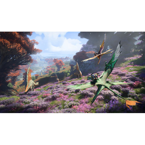 Avatar: Frontiers of Pandora From The Ashes Edition русские субтитры для PS5