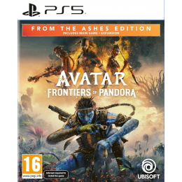 Avatar: Frontiers of Pandora From The Ashes Edition русские субтитры для PS5