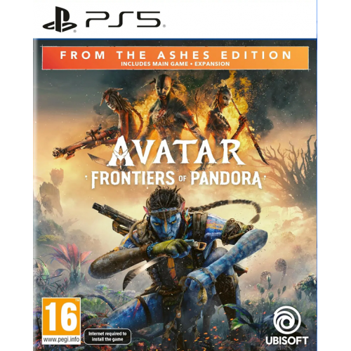 Avatar: Frontiers of Pandora From The Ashes Edition русские субтитры для PS5