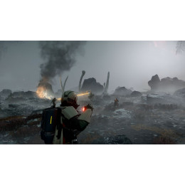 Helldivers 2 русские субтитры для PS5