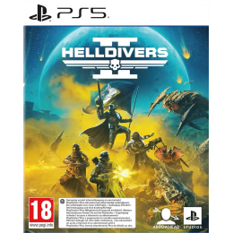 Helldivers 2 русские субтитры для PS5