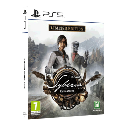 Syberia - Remastered Limited Edition русская версия для PS5