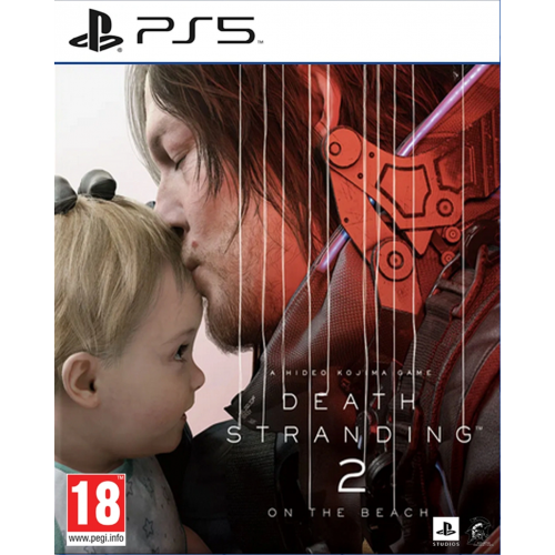 Death Stranding 2: On The Beach русская версия для PS5