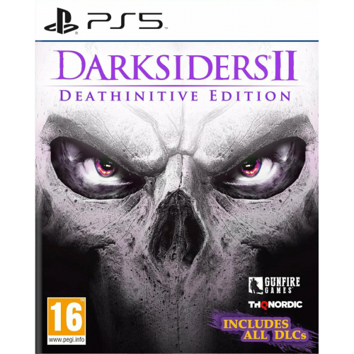 Darksiders II Deathinitive Edition русская версия для PS5