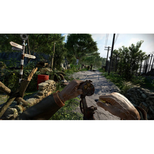 Atomfall русские субтитры для PS5