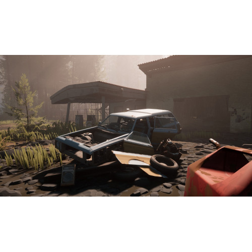 Pacific Drive русские субтитры для PS5
