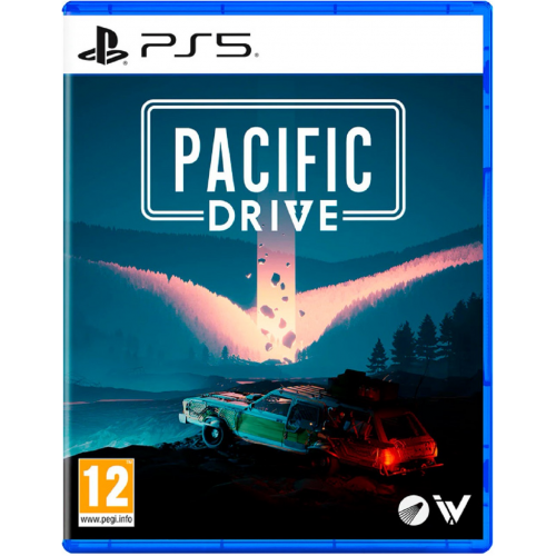 Pacific Drive русские субтитры для PS5