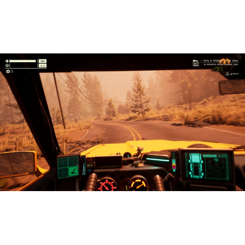 Pacific Drive русские субтитры для PS5