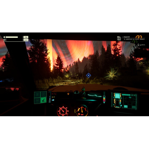 Pacific Drive русские субтитры для PS5
