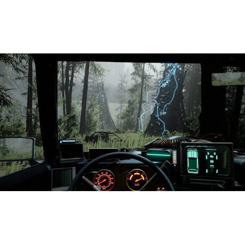 Pacific Drive русские субтитры для PS5
