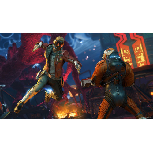 Marvel Guardians of the Galaxy русская версия PS5