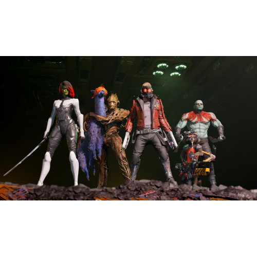 Marvel Guardians of the Galaxy русская версия PS5