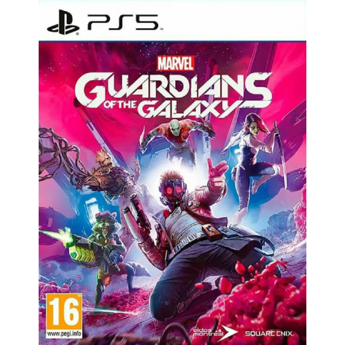 Marvel Guardians of the Galaxy русская версия PS5