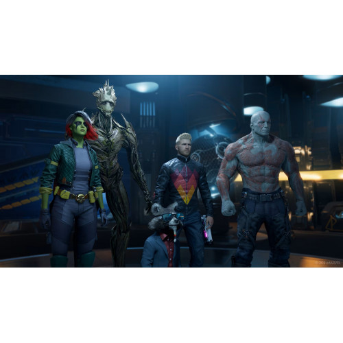 Marvel Guardians of the Galaxy русская версия PS5