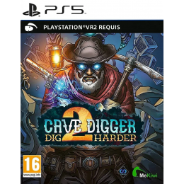Cave Digger 2 Dig Harder для PS5 VR2