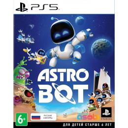 Astrobot русская обложка для PS5