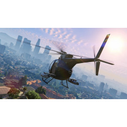 Grand Theft Auto V Premium Edition русская версия для Xbox One