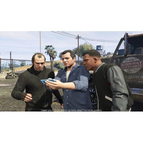 Grand Theft Auto V Premium Edition русская версия для Xbox One