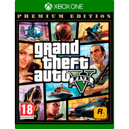 Grand Theft Auto V Premium Edition русская версия для Xbox One
