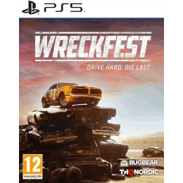 Wreckfest Drive Hard. Die Last (Includes Exclusive Bonus Car) русские субтитры для PS5