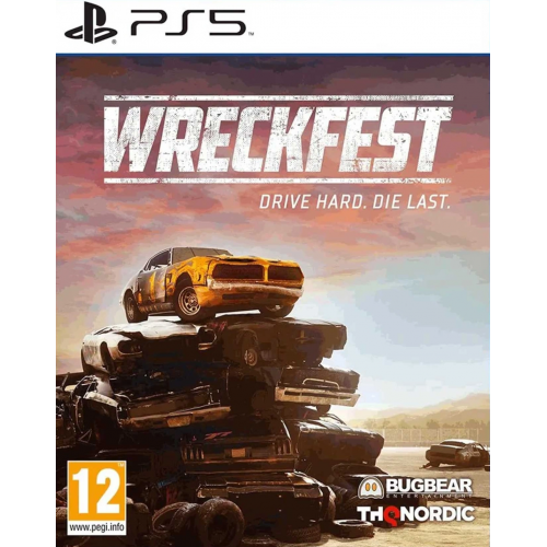 Wreckfest Drive Hard. Die Last (Includes Exclusive Bonus Car) русские субтитры для PS5