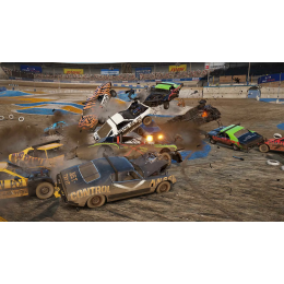 Wreckfest Drive Hard. Die Last (Includes Exclusive Bonus Car) русские субтитры для PS5