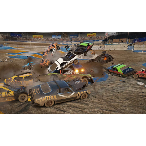 Wreckfest Drive Hard. Die Last (Includes Exclusive Bonus Car) русские субтитры для PS5