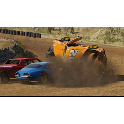 Wreckfest Drive Hard. Die Last (Includes Exclusive Bonus Car) русские субтитры для PS5