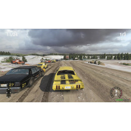 Wreckfest Drive Hard. Die Last (Includes Exclusive Bonus Car) русские субтитры для PS5