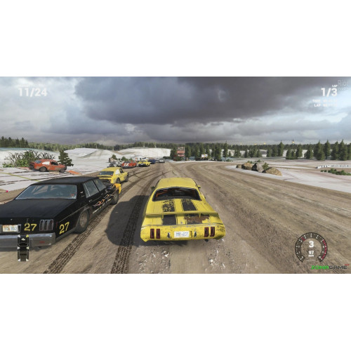 Wreckfest Drive Hard. Die Last (Includes Exclusive Bonus Car) русские субтитры для PS5
