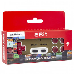 Retro Genesis Controller 8 Bit джойстик беспроводной (GS-22), P2