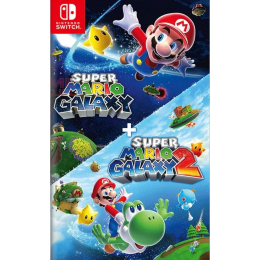 Super Mario Galaxy + Super Mario Galaxy 2 для Nintendo Switch