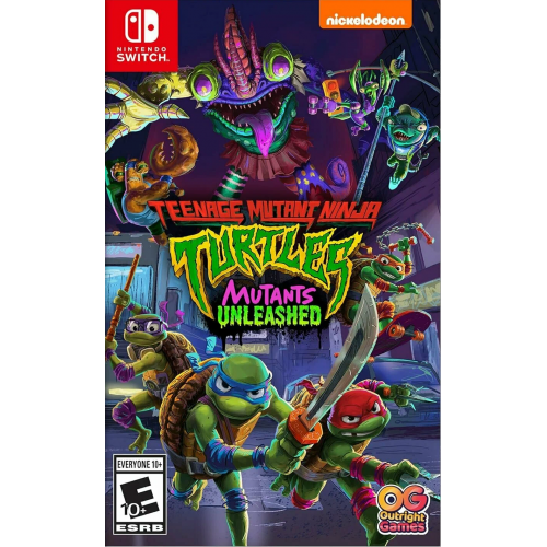 Teenage Mutant Ninja Turtles: Mutants Unleashed для Nintendo Switch