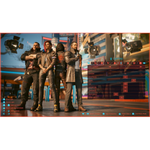 Cyberpunk 2077 английская версия для PS4
