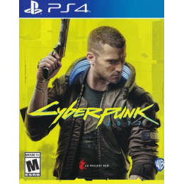 Cyberpunk 2077 английская версия для PS4